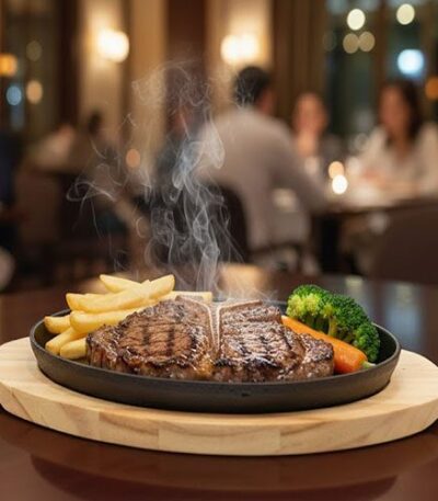 Presto Oval Sizzler (Plain) 27cmx18cm 1