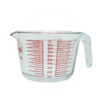 Presto Glass Measuring Jug - 500ml & 1000ml