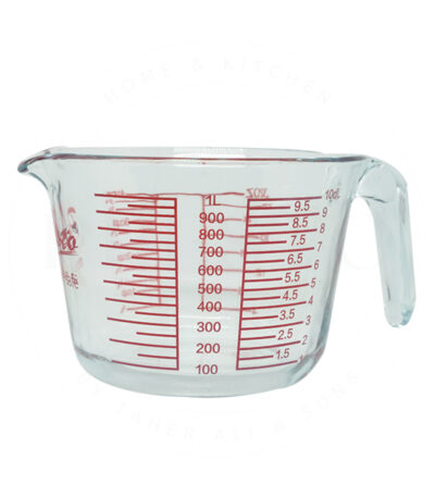 Presto Glass Measuring Jug - 500ml & 1000ml