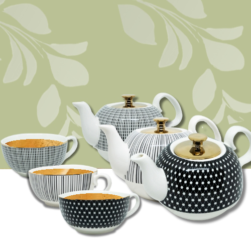 ea Set, Ceramic Tea Set, Kettle with Cup, Elegant Tea Set, Gifting Tea Set