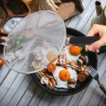 Stainless Steel Splashproof Screen Protector – Oil Splatter Guard for Frying Pans