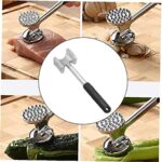 Heavy Duty Meat Tenderizer Mallet