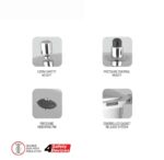 Alpha Stainless Steel Cooker – Double Bottom Heavy