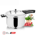 Alpha Stainless Steel Cooker – Double Bottom Heavy