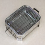 Stainless Steel BBQ Grill Stand