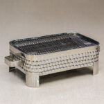 Stainless Steel BBQ Grill Stand