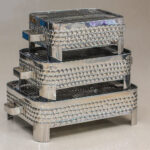 Stainless Steel BBQ Grill Stand