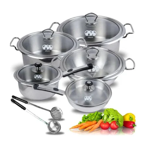 Stainless Steel crockery