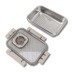 Stainless Steel Preservation Box for Fruits & Vegetables – Pakistan