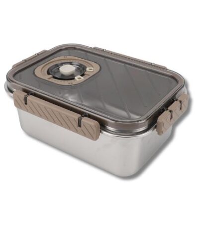 Airtight Fridge Food Container – Presto 1600ml Stainless Steel Food Storage Container – Pakistan