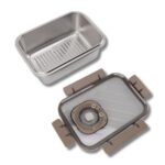 Stainless steel food container