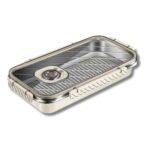 Airtight Fridge Food Container – Presto 2000ml Stainless Steel Food Storage Container – Pakistan