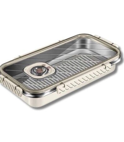 Airtight Fridge Food Container – Presto 2000ml Stainless Steel Food Storage Container – Pakistan