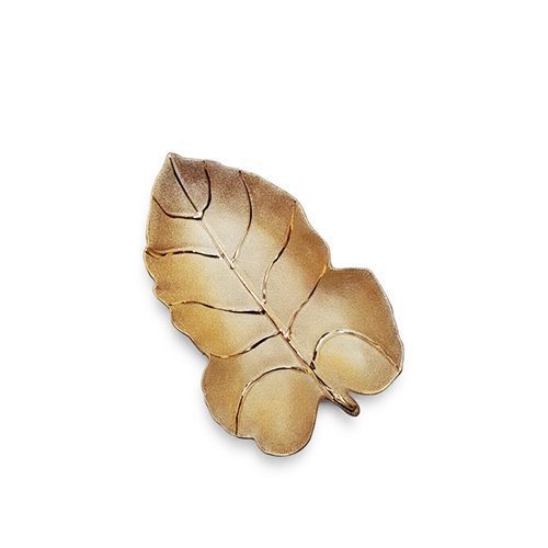 DX Seven Zero Three And Four (2) gold leaf ceramic serving platter pakistan