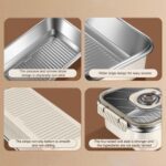 PKW-1232 Presto 2000ml Airtight Food Storage Container – Large Stackable Kitchen Pantry Organizer with Easy-Lock Lid - Image 13