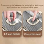 PKW-1232 Presto 2000ml Airtight Food Storage Container – Large Stackable Kitchen Pantry Organizer with Easy-Lock Lid - Image 6