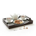 Black Check 2 Piece Tray Model 1