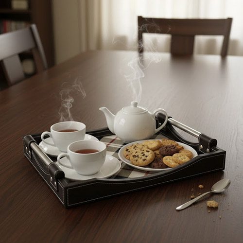 Burberry Check 2 Piece Tray Model