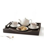 Dark Walnut 2 Piece Tray Set Model 1