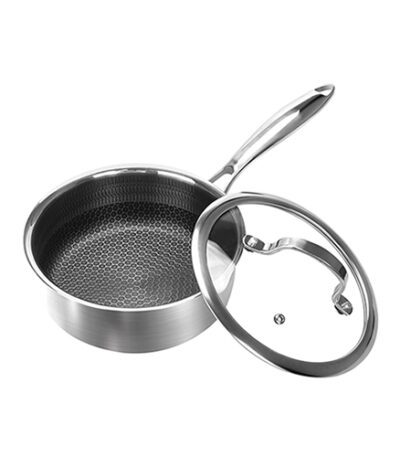 Honey comb sauce pan 18cm