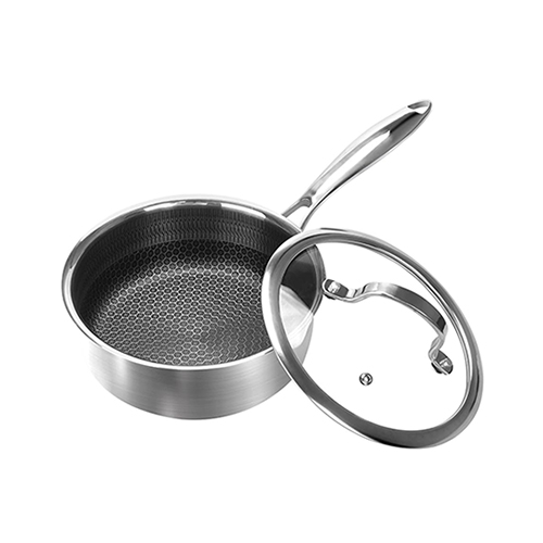 Honey comb sauce pan 18cm