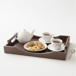 Light Walnut Model 2 Piece tray