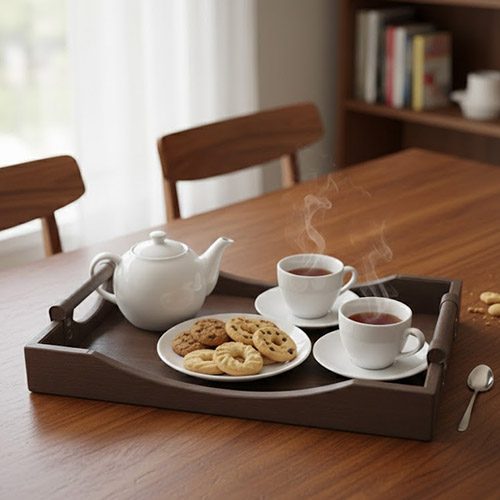 Light Walnut Model 2 Piece