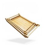 Light Wood 3 Piece Set 3600