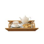 Mini Serving Tray Flower (1) 700