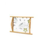 Mini Serving Tray Flower