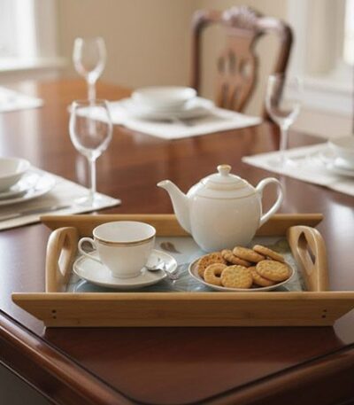 Mini Serving Tray Flower (2)