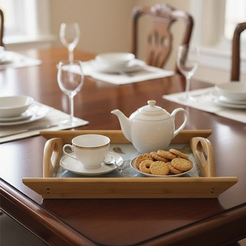 Mini Serving Tray Flower (2)