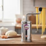 PKW-1113 Nimco Manual Stainless Steel Pasta Machine | Fresh Homemade Noodle Maker & Cutter