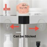 PKW-1162 Presto 2-Tier Aluminum + PP Corner Rack Organizer | Rust-Proof Double Layer Storage Shelf for Bathroom and Kitchen | Compact Space-Saving Triangular Caddy - Image 2