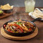 186 Authentic Cast Iron Frying Pan & Rustic Skillet Set | Pre-Seasoned Quality Cookware with Wood Base