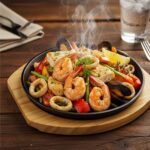 Presto Cast Iron Round Sizzler Plain 1