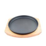 Presto Cast Iron Round Sizzler Plain