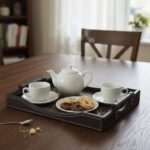 Shimmering Texture 2 Piece Tray set Model